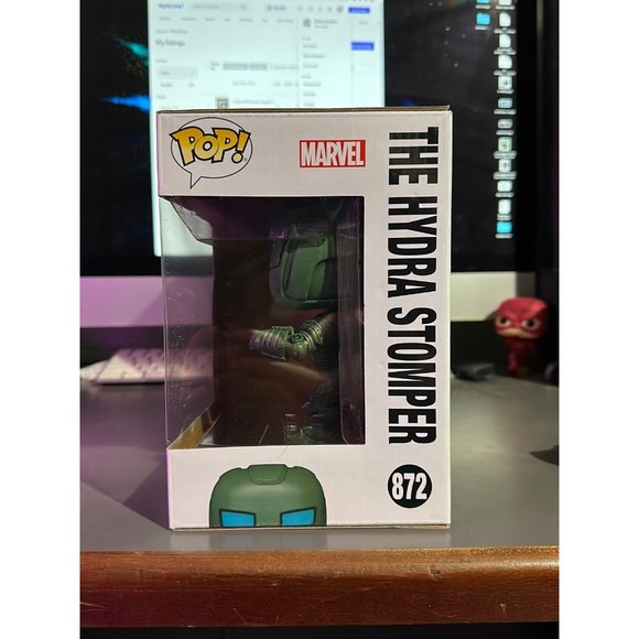 The Hydra Stomper Funko Pop 6 in 872 NIB - Picture 2 of 6